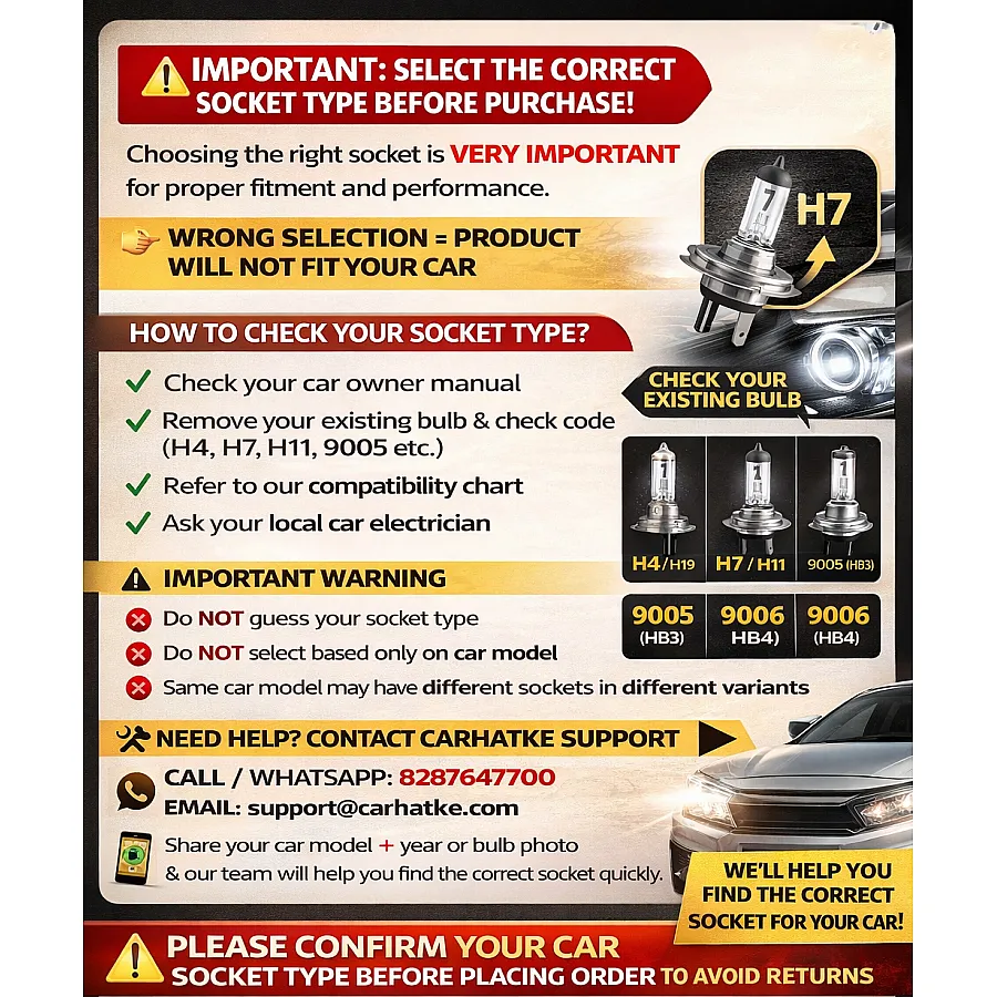 Carhatke 160W Car H18/H7 LED Headlight Bulb