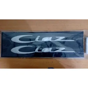 Maruti Ciaz Logo Decal 3D Letter Emblem (Set Of 2) Maruti Ciaz Logo Decal 3D Letter Emblem (Set Of 2)