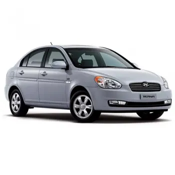 Hyundai Verna 2006-2010 Accessories