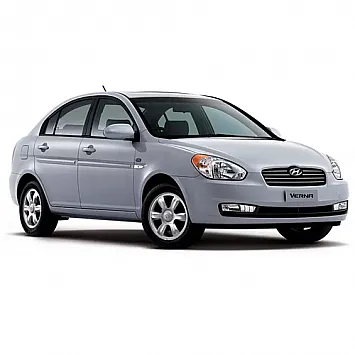 Hyundai Verna 2006-2010 Accessories