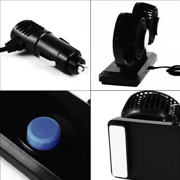 3R Double Rear View Wide Angle Blind Spot Butterfly Mirror