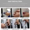 Waterproof 5 LED Wireless Door Warning Alert Lights - Red Color Waterproof 5 LED Wireless Door Warning Alert Lights - Red Color