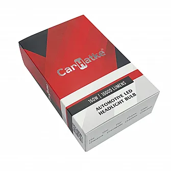Carhatke 160W Car H1 LED Headlight Bulb
