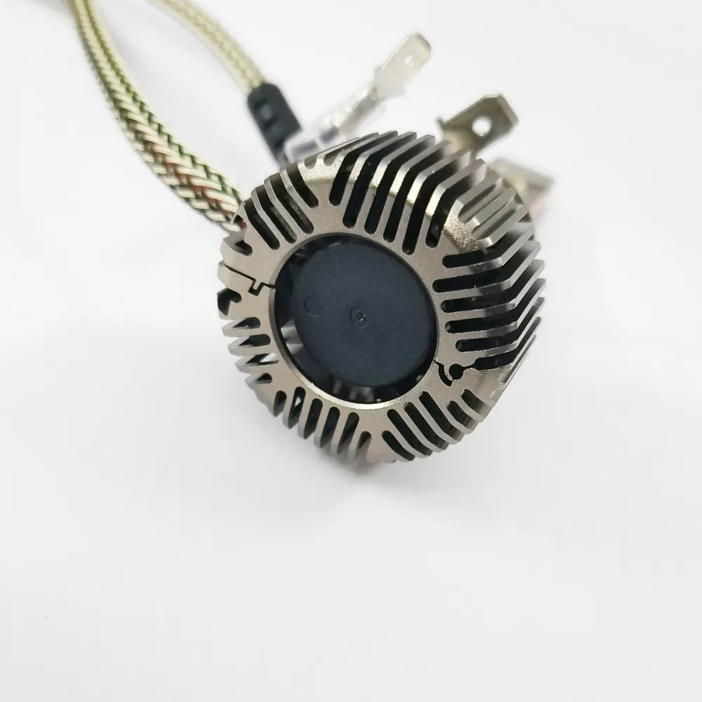 Carhatke 130W Car H8/H11/H16 LED Headlight & Fog Light Bulb Pure White Color