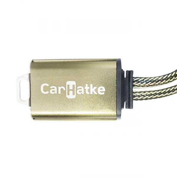 Carhatke 130W Car H27/880/881 LED Fog Light Pure White Color