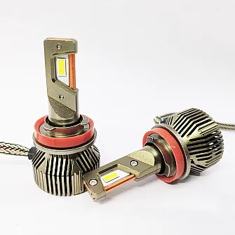 Carhatke 130W Car H8/H11/H16 LED Headlight & Fog Light Bulb Pure White Color