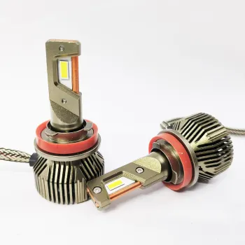 Carhatke 130W Car H8/H11/H16 LED Headlight & Fog Light Bulb Pure White Color