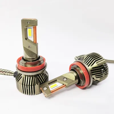 Carhatke 130W Car H8/H11/H16 LED Headlight & Fog Light Bulb Pure White Color