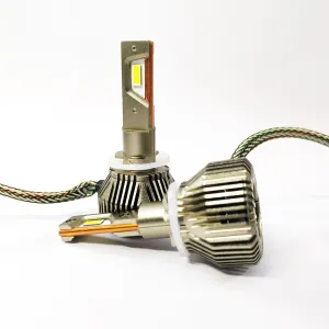 Carhatke 130W Car H27/880/881 LED Fog Light Pure White Color