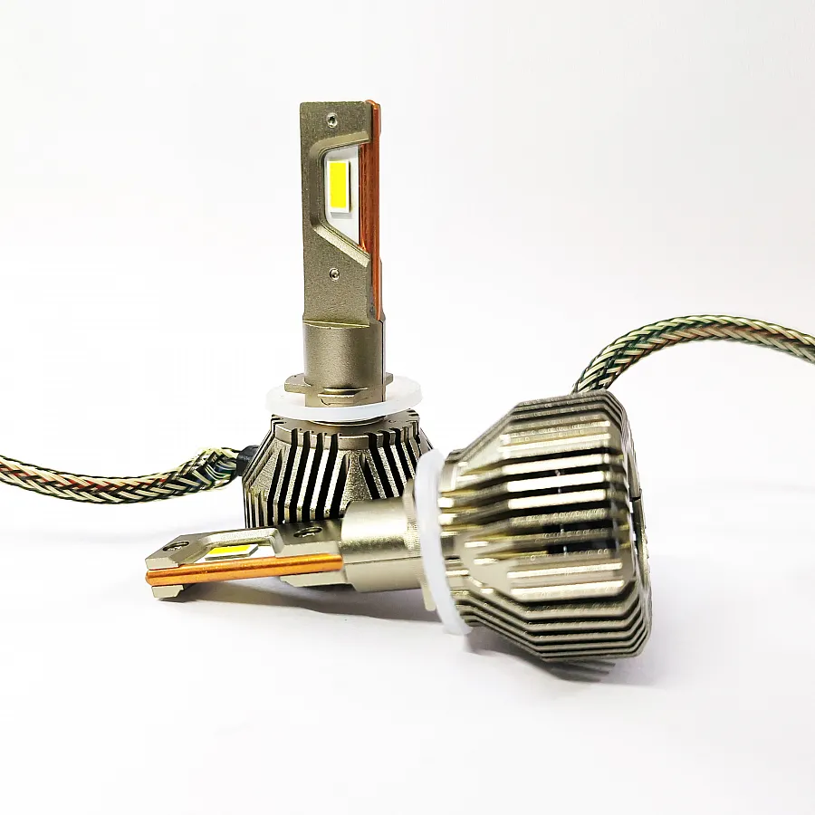 Carhatke 130W Car H27/880/881 LED Fog Light Pure White Color
