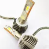 Carhatke 130W Car H27/880/881 LED Fog Light Pure White Color