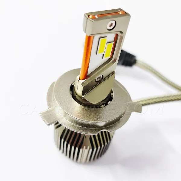 Carhatke 130W Car H19/H4 LED Headlight Bulb Pure White Color 