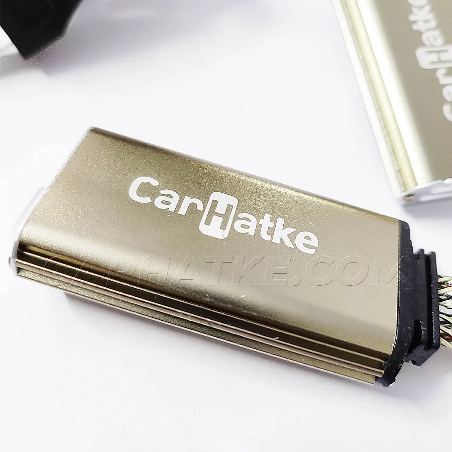 Carhatke 130W Car H19/H4 LED Headlight Bulb Pure White Color 