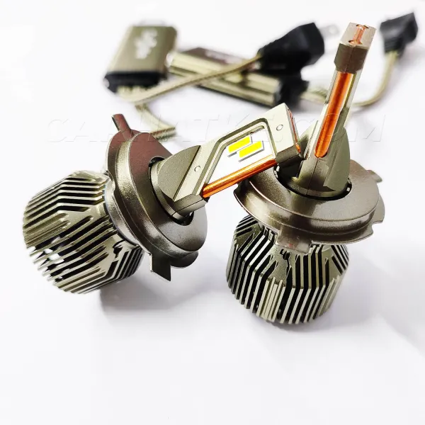 Carhatke 130W Car H19/H4 LED Headlight Bulb Pure White Color 