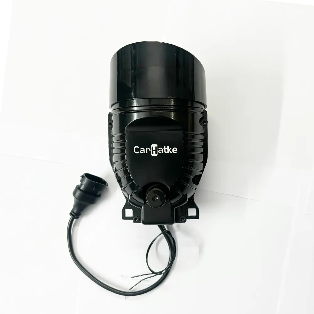 Carhatke 110W Projector Fog Light 3 Inch With High/Low Beam - Blue Lens