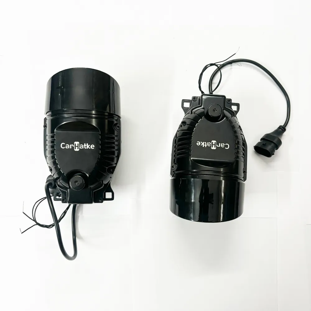 Carhatke 110W Blue Lens BI-LED Projector Fog lamp for Hyundai Venue 2022 Onwards