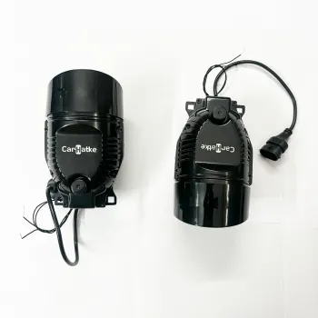 Carhatke 110W Projector Fog Light 3 Inch With High/Low Beam - Blue Lens