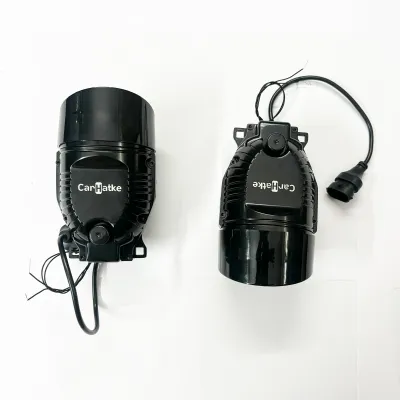 Carhatke 110W Projector Fog Light 3 Inch With High/Low Beam - Blue Lens