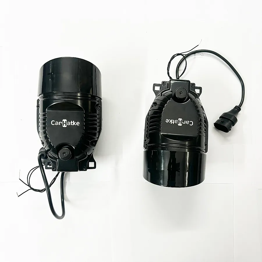 Carhatke 110W Projector Fog Light 3 Inch With High/Low Beam - Blue Lens