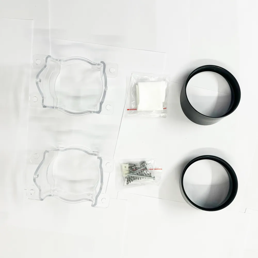 Carhatke 110W Blue Lens BI-LED Projector Fog lamp for Hyundai Venue 2022 Onwards