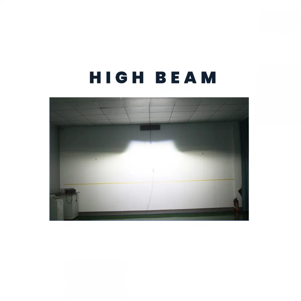 Carhatke 110W Projector Fog Light 3 Inch With High/Low Beam - Blue Lens