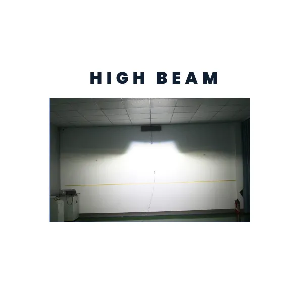 Carhatke 110W Projector Fog Light 3 Inch With High/Low Beam - Blue Lens