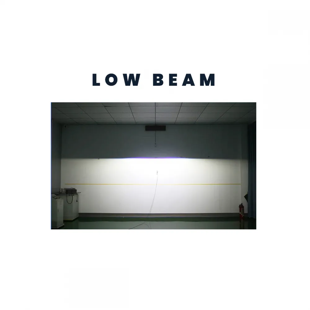 Carhatke 110W Projector Fog Light 3 Inch With High/Low Beam - Blue Lens