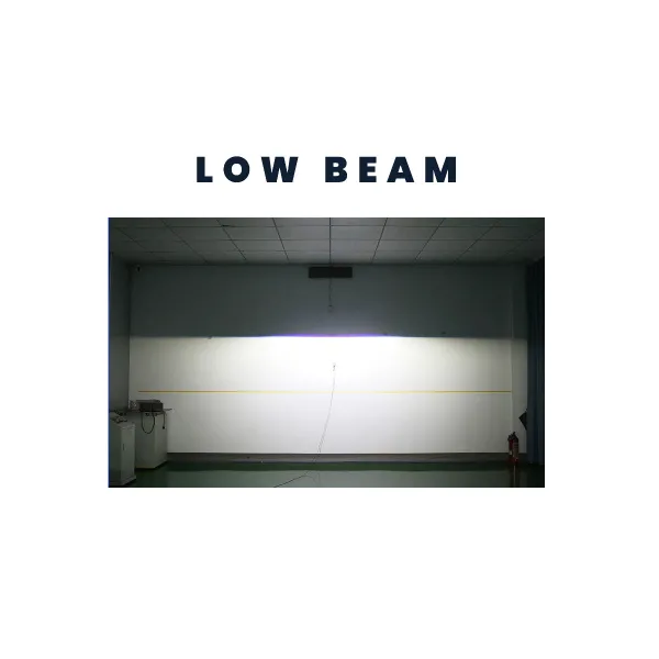 Carhatke 110W Projector Fog Light 3 Inch With High/Low Beam - Blue Lens