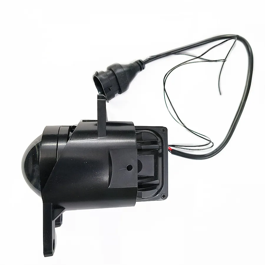 Carhatke 85W Projector Fog Light 2 Inch With High/Low Beam Blue Lens for Crysta, Hycross, Fortuner, Aura, Nios, i20, Venue and Others