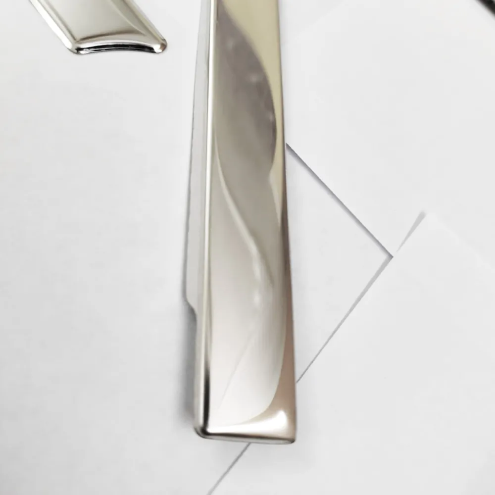 Honda Amaze 2018 Lower Window Chrome Garnish Trims (Set Of 10Pcs.)