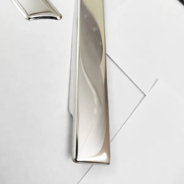 Honda Amaze 2018 Lower Window Chrome Garnish Trims (Set Of 10Pcs.)