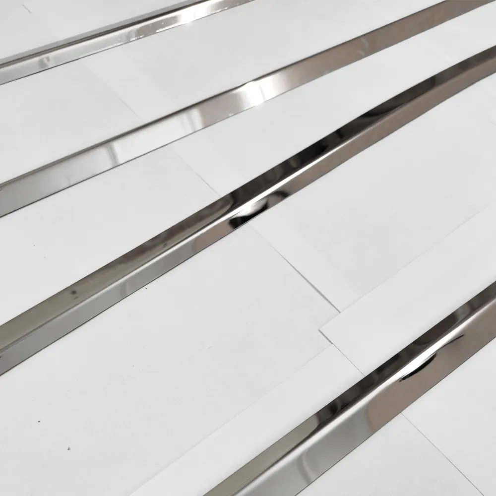 Honda Mobilio Lower Window Chrome Garnish Trims (Set Of 4Pcs.)