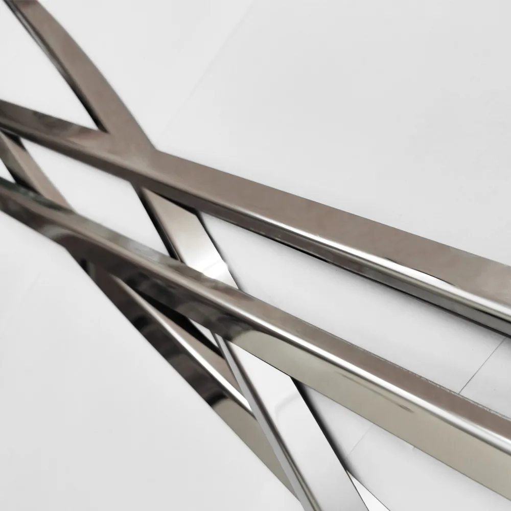 Honda Mobilio Lower Window Chrome Garnish Trims (Set Of 4Pcs.)