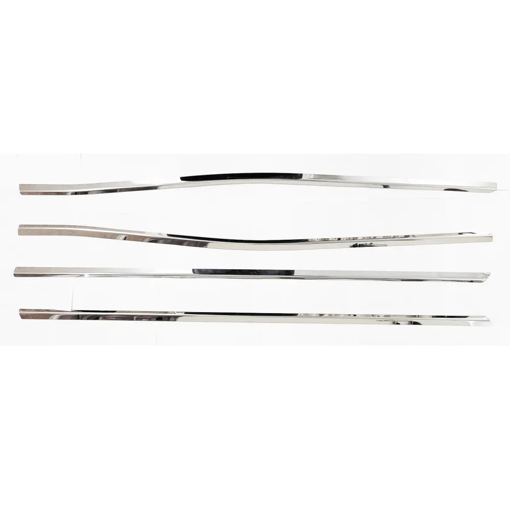 Honda Mobilio Lower Window Chrome Garnish Trims (Set Of 4Pcs.)