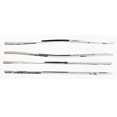 Honda Mobilio Lower Window Chrome Garnish Trims (Set Of 4Pcs.)