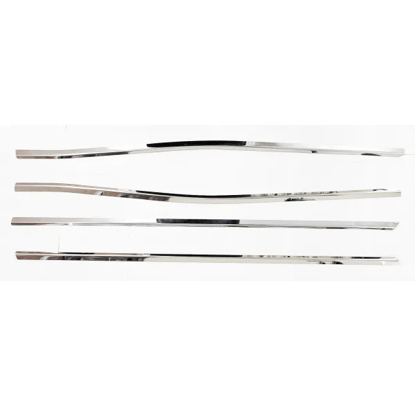 Honda Mobilio Lower Window Chrome Garnish Trims (Set Of 4Pcs.)