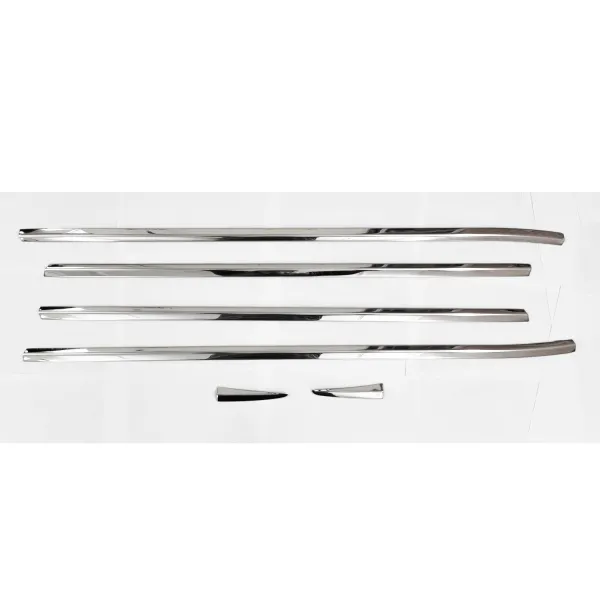 Hyundai Creta 2018-2020 Lower Window Chrome Garnish Trims (Set Of 6Pcs.)