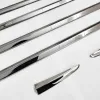 Hyundai Creta 2018-2020 Lower Window Chrome Garnish Trims (Set Of 6Pcs.)