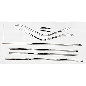 Cnleague Lower Window Chrome Garnish for Ertiga 2025, XL6 2025