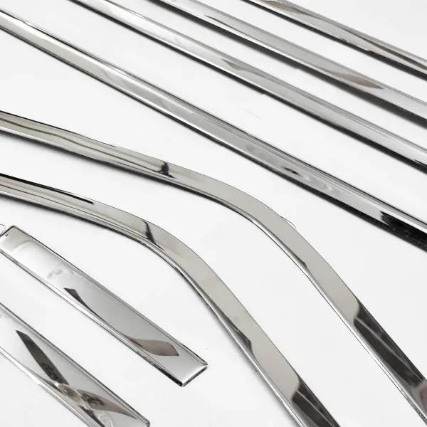 Maruti Suzuki XL6 Lower Window Chrome Garnish Trims (Set Of 8Pcs.) Maruti Suzuki XL6 Lower Window Chrome Garnish Trims (Set Of 8Pcs.)