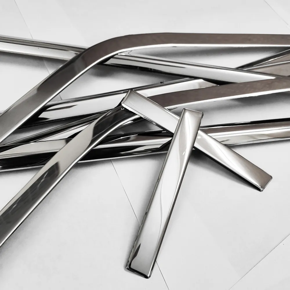 Cnleague Lower Window Chrome Garnish for Ertiga 18-25, XL6 19-25, Rumion