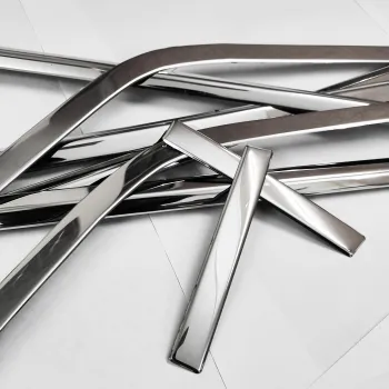 Cnleague Lower Window Chrome Garnish for Ertiga 18-25, XL6 19-25, Rumion