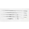Maruti New Vitara Brezza 2020 Lower Window Chrome Garnish Trims (Set of 6Pcs)