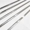 Maruti New Vitara Brezza 2020 Lower Window Chrome Garnish Trims (Set of 6Pcs)