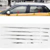 Maruti New Vitara Brezza 2020 Lower Window Chrome Garnish Trims (Set of 6Pcs)
