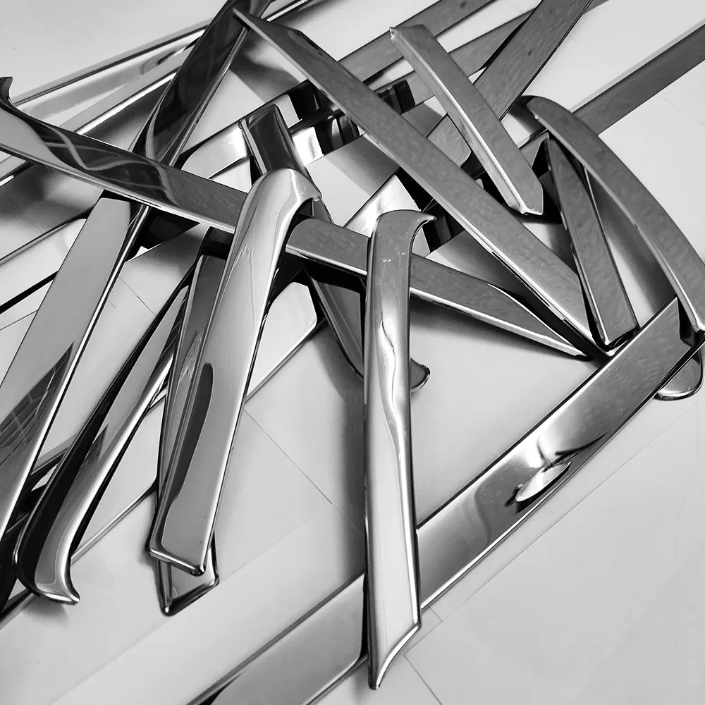 Honda City 2015-2017 Full Window Chrome Garnish Trims (Set Of 18Pcs.)