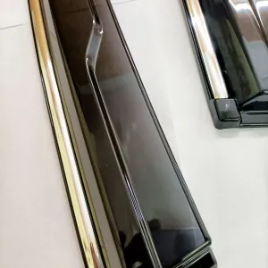 Galio Chrome Line Door Visor for Kia Sonet 2020 Onwards