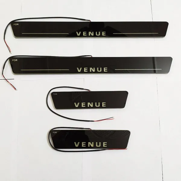 Hyundai Venue 2019 Onwards Door Opening LED Footstep - 4 Pieces Hyundai Venue 2019 Onwards Door Opening LED Footstep - 4 Pieces