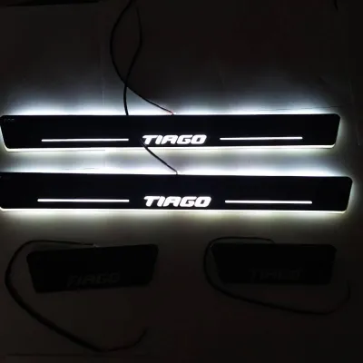 Tata Tiago 2016 Onwards Onwards Door Opening Matrix Moving LED Footstep - 4 Pieces Tata Tiago 2016 Onwards Onwards Door Opening Matrix Moving LED Footstep - 4 Pieces