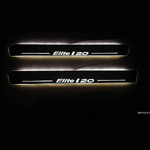Hyundai Elite 2014 - 2019 Onwards Door Opening LED Footstep - 4 Pieces